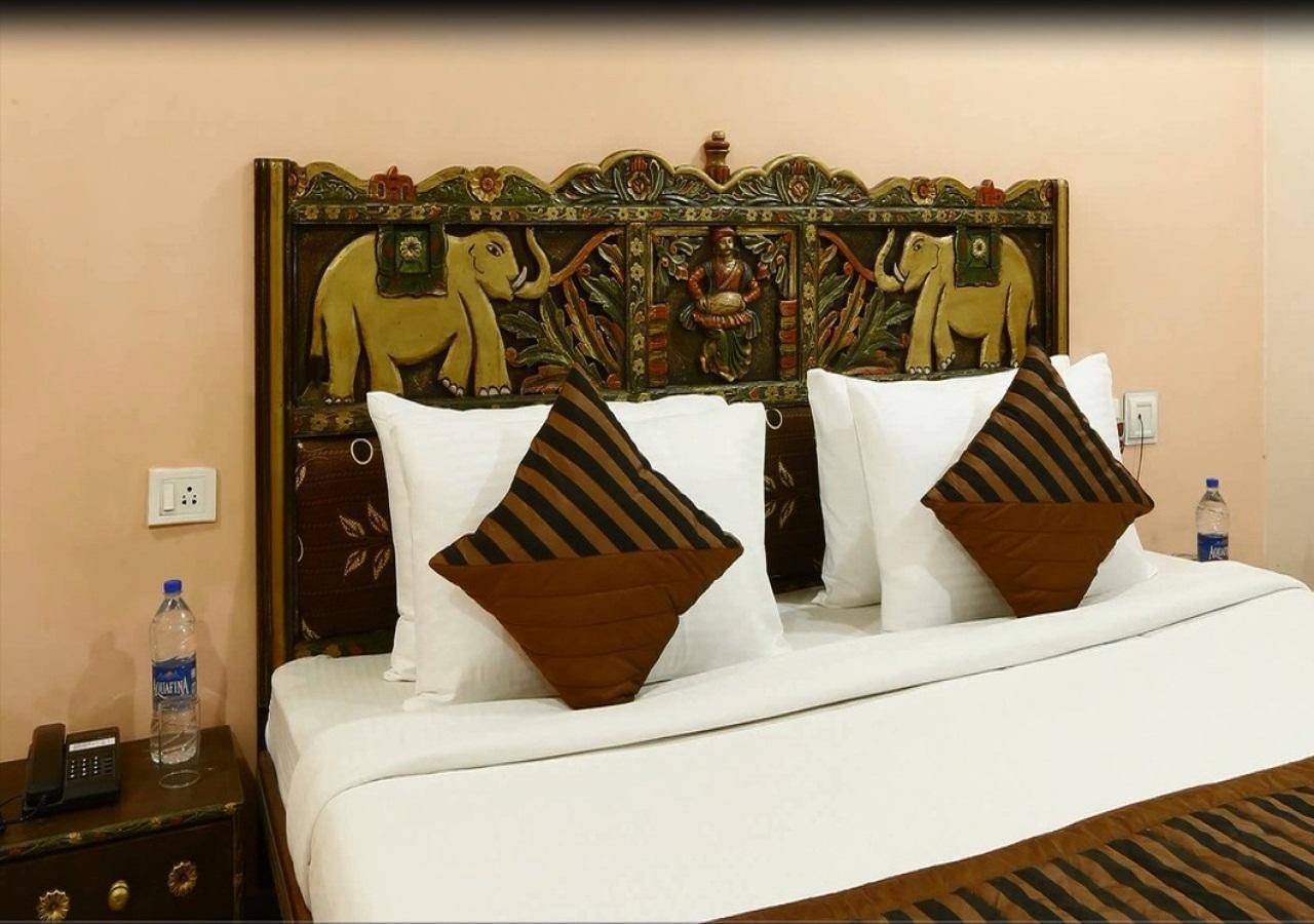 Hotel Green Lotus Dwarka Delhi  Cameră foto